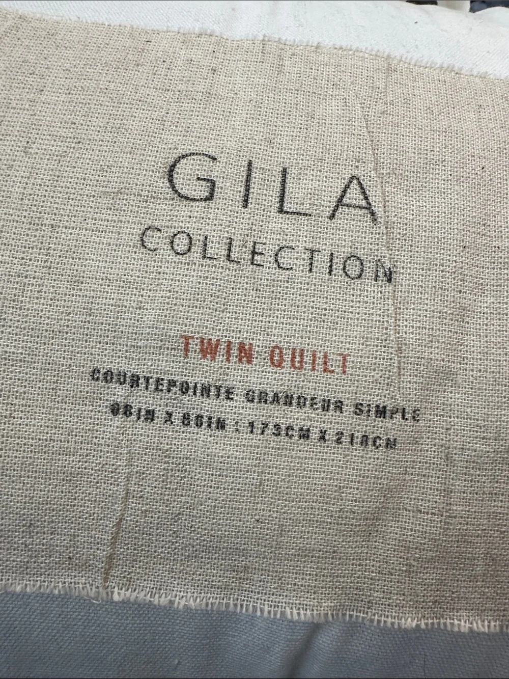 🥕 NWT Anthropologie Gila Collection Twin Quilt